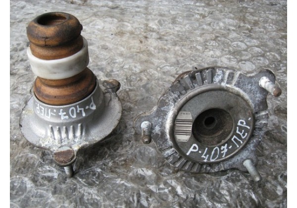подушка амортізатора,передня,Peugeot 407,1.6hdi,9653477080